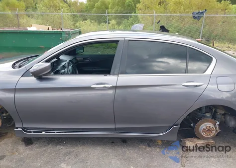 2017 Honda Accord Sport from USA, damaged, VIN 1HGCR2F57HA056512